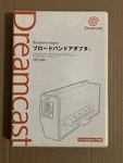 Sega Dreamcast Broadband Lan Network Adapter HIT-0400 S0584M. Fixed Price $190.07.