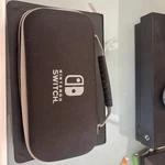 Nintendo Switch Traveler Case Black With Car Charger And Screen Cleaner. Fixed Price $39.99.