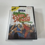 Double Dragon Sega Master System Video Game 2 Player Arcade Case &. Fixed Price $24.99.