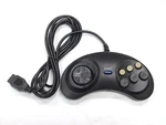 Old Skool 6 Button Controller For Sega Genesis/mega-drive 1 2 & 3 Open Box. Fixed Price $8.99.