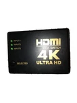 4K Hdmi Ports To 1 Switch Hub Full Ultra Dvd Hdtv Xbox PS3 PS4 Computer. Fixed Price $17.00.