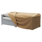 Benzara Waterproof Fabric Dust Cover For Outdoor Sofa, Medium, Brown. Fixed Price $106.00.