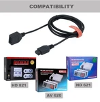 9-PIN Controller Extension Cable For Retro Game Consoles, 5.8FT, 2-PACK. Fixed Price $12.99.