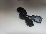 Controller Gamepad 10 Ft Long High Quality Extension Cable For Sega Saturn (42R). Fixed Price $14.95.