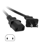 Ul Listed 2 Prong Ac Power Cord Compatible Sony PS4 Playstation Pro, Xbo. Fixed Price $19.18.