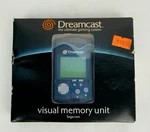 Sega Dreamcast Vmu Blue MK-50121 Original Authentic Memory Card Brand New Sealed. Fixed Price $64.99.