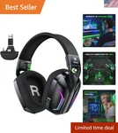 Wireless Gaming For Xbox Series S, 2.4GHZ Ultra-low Latency Headset.... Fixed Price $81.23.