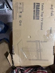 Suptek TS202 Tabletop Tv Stand Mount 26-55 Swivel Glass Base Open Box. Fixed Price $19.99.