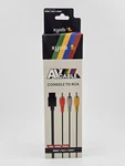 Xyab Av Cable Console To Rca For Nintendo Snes / N64 Gamecube. Fixed Price $12.99.