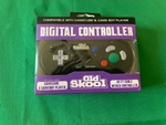Skool Digital Controller For Gamecube & Boy Player - Black. Fixed Price $55.00.