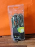 Rare Halo Green Microsoft Xbox System Link Cable W Original. Fixed Price $125.00.