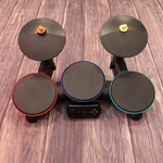 Genuine Activision Band Hero Wireless Drum Set Playstation 3 No Legs Dongle. Fixed Price $99.99.