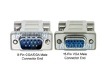 D-sub 15-PIN Female To 9-PIN Rgb Plug Adapter. Fixed Price $9.00.