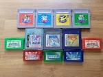 Pokemon Games Gbc Gba Cartridge Only Japanese Ver. *cleaned/tested* Us Seller. Fixed Price $329.98.
