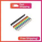 Fafeicy Wire Markers, 100 Pcs KCM-6MM Square, Plastic Number Labels For. Fixed Price $10.54.