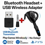For PS4 Bluetooth Wireless Usb Adapter Dongle Receiver Headphone Microphone. Fixed Price $16.86.