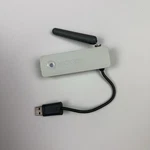 Microsoft Xbox 360 Wireless A/b/g Network Adapter White - Broken Antenna. Fixed Price $16.60.