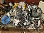 Huge Video Game Accessories Lot, Nintendo, Sega, Playstation, Atari Computer 458. Fixed Price $85.00.