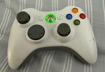 Microsoft Official Oem Xbox 360 Wireless Controller X801769-024 White. Fixed Price $19.99.
