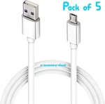 Pack 5FT Fast Micro Usb Cable Cord Quick Charging Charger 9V/1.67A Bulk. Fixed Price $11.49.