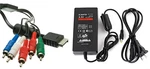 Sony Playstation PS2 Slim Power And Component Cable Kit For. Fixed Price $26.38.
