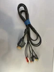Official Microsoft Xbox 360 Audio Video Av Component Hd Cable Cord! Authentic!. Fixed Price $15.99.
