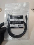 Visiontek Usb-c To Displayport 1.4 Bi-directional 2M Active Cable M/m (901288). Fixed Price $45.00.