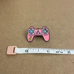 - Video Game Controller Retro Pink Inspired By Playstation. Fixed Price $6.50.