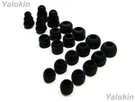 20PCS Ergonomic Fit Kit (DF-TF-5SZ) Eartips Earbuds For Scosche In Earphones. Fixed Price $15.99.