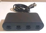 4-PORT Gamecube Controller Adapter For Nintendo Wii U/switch & Pc WH-046. Fixed Price $10.91.