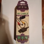 Tomee Composite Av Audio Video Cable For Nintendo Gamecube Snes N64 KT10435. Fixed Price $9.95.