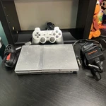 Sony SCPH-79001 Playstation 2 Slim Game Console Silver Video System Pack. Fixed Price $109.99.