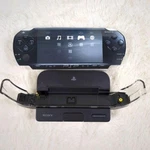 Mint Sony PSP-S340 Cradle Dock For 2000/3000 W/remote, CABLE(PSP-S170). Fixed Price $325.00.