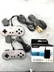Ac Adapter Power Cord + Av Video Cables 2 Controllers For Super Nintendo Snes. Fixed Price $16.99.