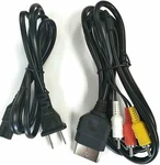 Xbox Av Cable / Power Cord For The Original Microsoft Tv Charger Bundle. Fixed Price $7.99.