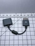 Oem Microsoft Xbox 360 Audio Adapter Dongle Rca Optical Toslink X808221-001. Fixed Price $5.99.
