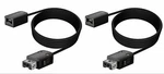Imw Extension Cable For Nes And Super Classic Edition - Pack Of 2, Black. Fixed Price $12.99.
