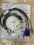 Avocent PS2IAC-7 PS2-CAT5 Integrated Access Cable Ft, By Emerson.. Fixed Price $16.50.