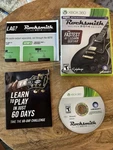 Rocksmith 2014 Xbox 360 Video Game Complete Epiphone Ubisoft Learn Guitar. Fixed Price $19.99.