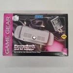 Sega Game Gear Powerback Rechargeable Battery Pack Complete Original Box. Fixed Price $59.99.