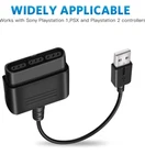 Xahpower PS2 Controller To Usb Adapter Converter Cable, Compatible With Sony. Fixed Price $16.79.