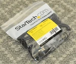 Startech N6PATCH8BK 8FT CAT6 Ethernet Cable Black Snagless Gigabit- 100W Poe Utp. Fixed Price $13.88.