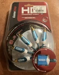 Nintendo Wii Gamestop Hd Component Cable - New, Sealed. Fixed Price $19.99.