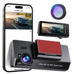 Dash Front 4K Built-in 5GHZ Wifi With Cpl, Camera For Cars 64GB.... Fixed Price $65.91.