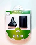 Stay N' Play Kit For Xbox 360 By Tomee - 18 Hour Rechargeable Battery New. Fixed Price $17.99.