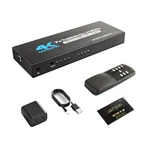 Black 7X1 Hdmi Switch Power Adapter Replacement Parts For PS4/XBOX 360/ROKU. Fixed Price $36.62.
