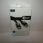 Radioshack High Speed Hdmi Cable With Ethernet 24K Gold Plated Connector New. Fixed Price $14.88.