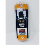Ipax 15FT Heavy Duty Power Cord Nema 5-15P To C13 18AWG 10A New. Fixed Price $5.00.