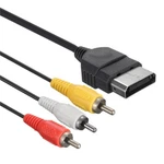 Wiresmith Standard Rca Av Composite Cable For Original Xbox 6FT. Fixed Price $9.99.