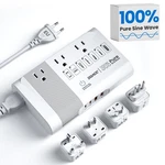 Game-changer Doace 500W Max 220V To 110V Converter, 50HZ 60HZ Voltage Co.... Fixed Price $69.38.
